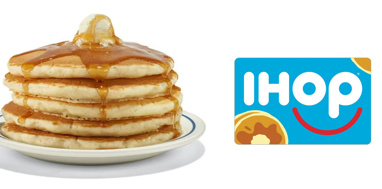 IHOP E-Gift Card